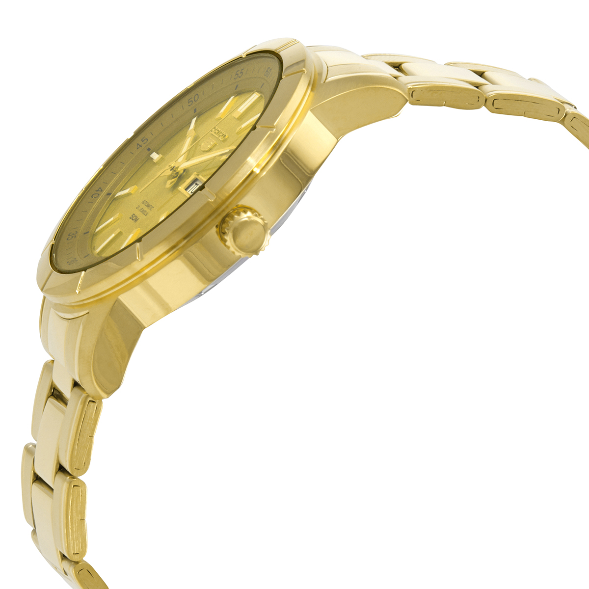 seiko 5 automatic gold dial men's watch snkn62 seiko 5 automatic gold dial men's watch snkn62