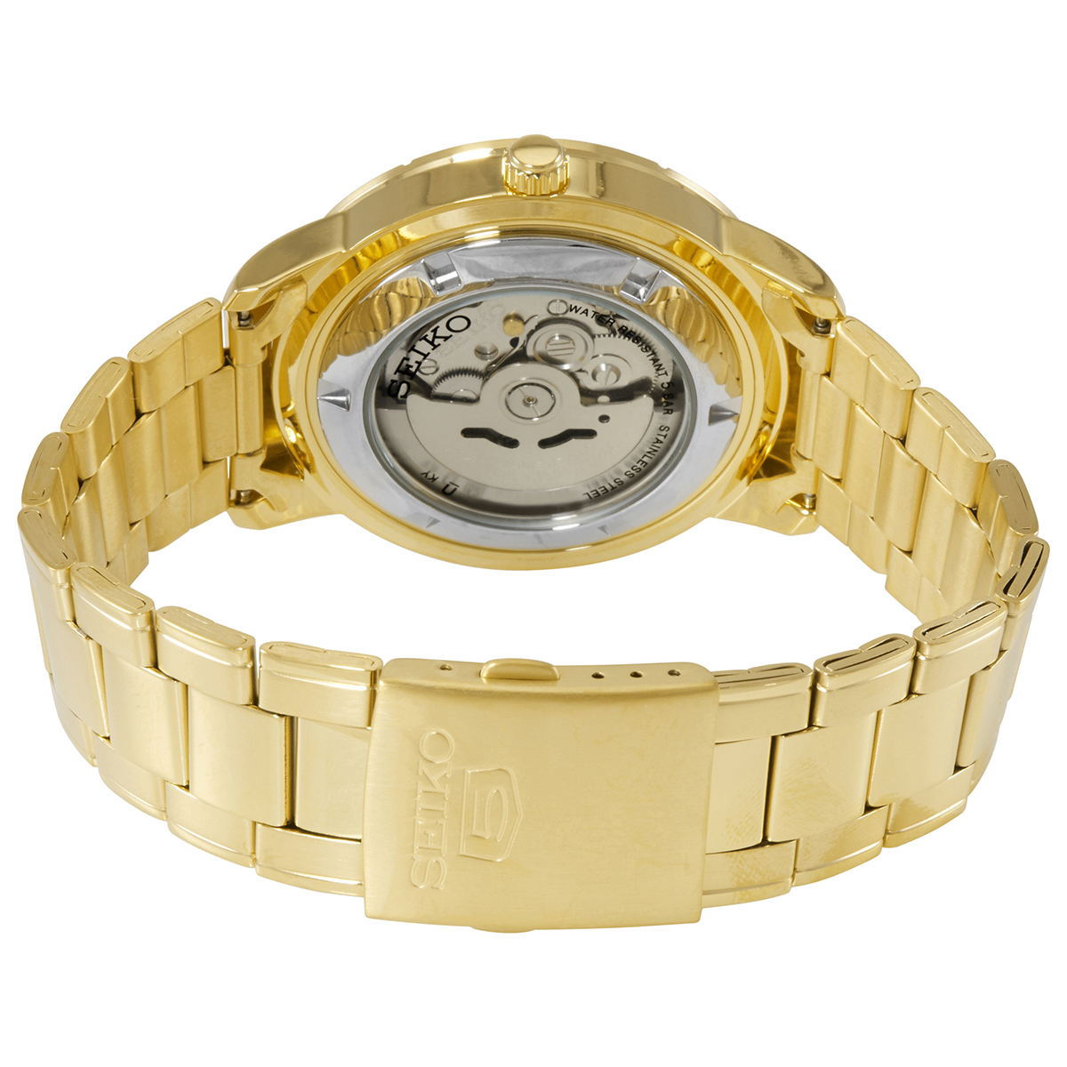seiko 5 automatic gold dial men's watch snkn62 seiko 5 automatic gold dial men's watch snkn62