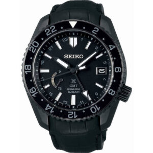 seiko seiko prospex lx line automatic black dial men's watch snr035