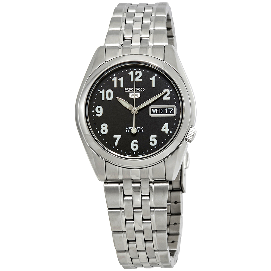 seiko series 5 automatic black dial men's watch snk381 seiko series 5 automatic black dial men's watch snk381