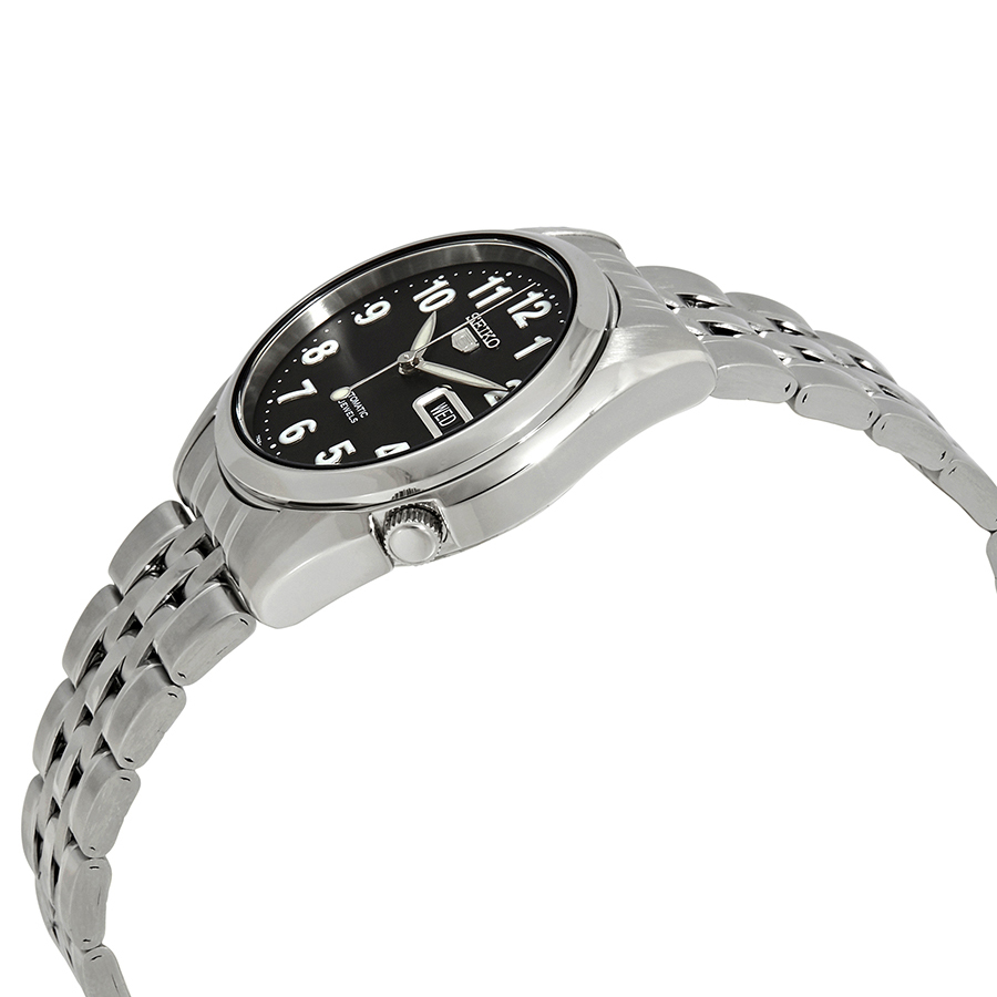 seiko series 5 automatic black dial men's watch snk381 seiko series 5 automatic black dial men's watch snk381