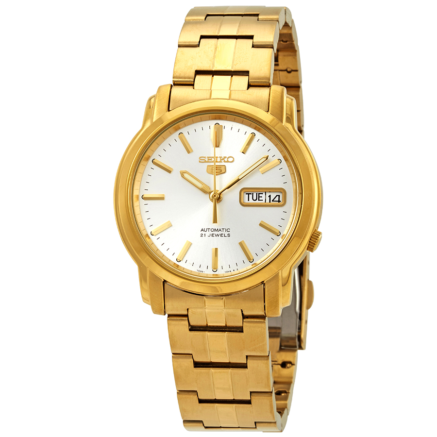 seiko series 5 automatic silver dial men's watch snkk74 seiko series 5 automatic silver dial men's watch snkk74