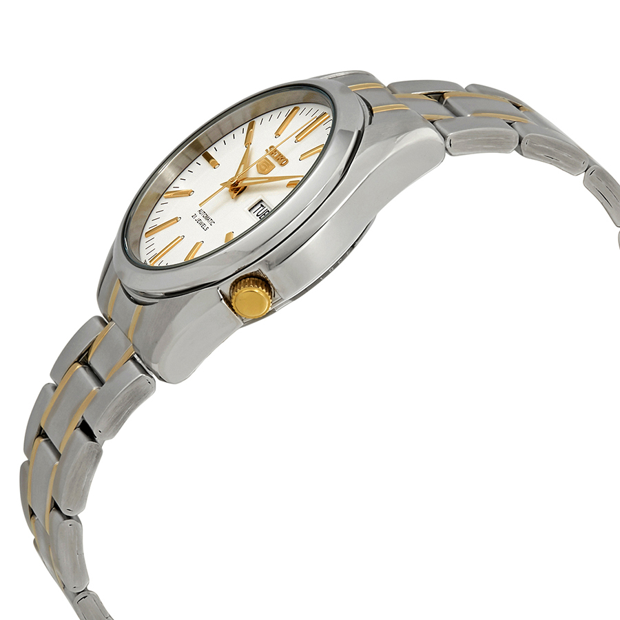 seiko series 5 automatic white dial men's watch snkl47 seiko series 5 automatic white dial men's watch snkl47