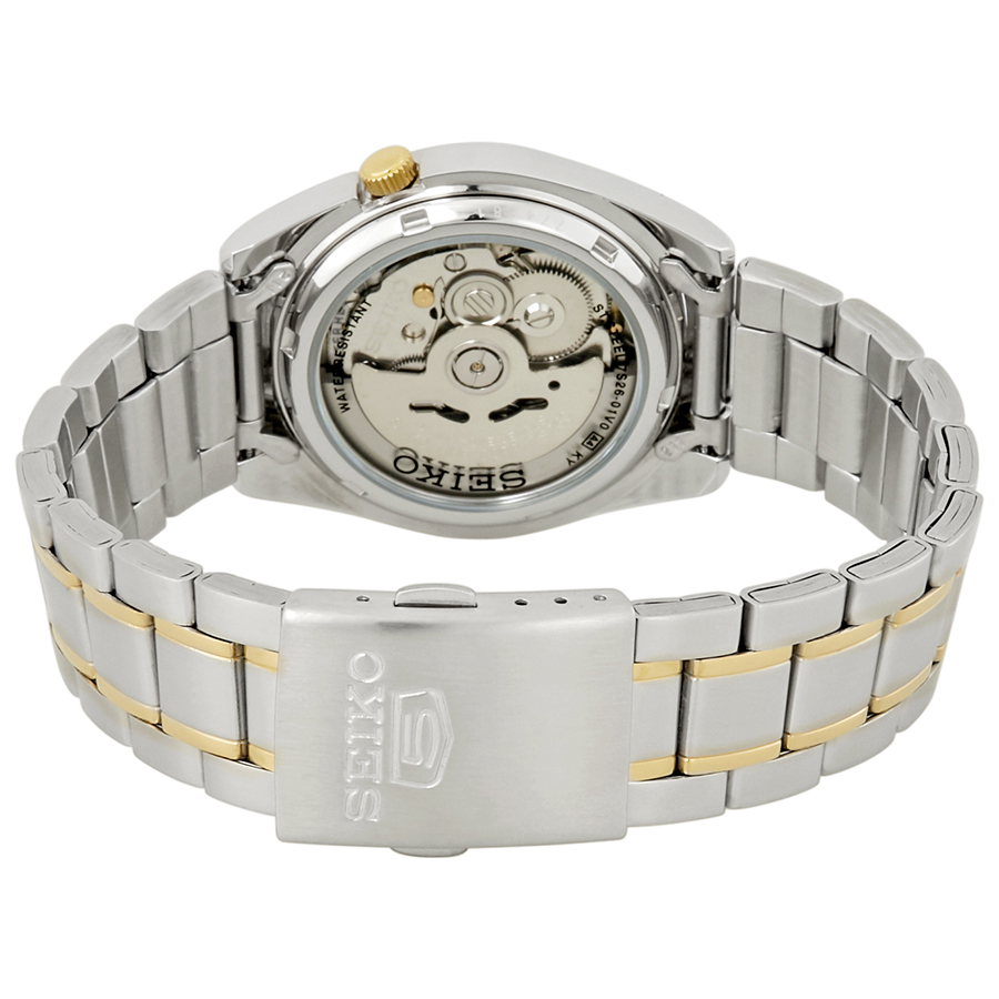 seiko series 5 automatic white dial men's watch snkl47 seiko series 5 automatic white dial men's watch snkl47