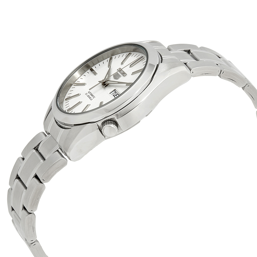 seiko series 5 automatic white dial men's watch snkl41 seiko series 5 automatic white dial men's watch snkl41