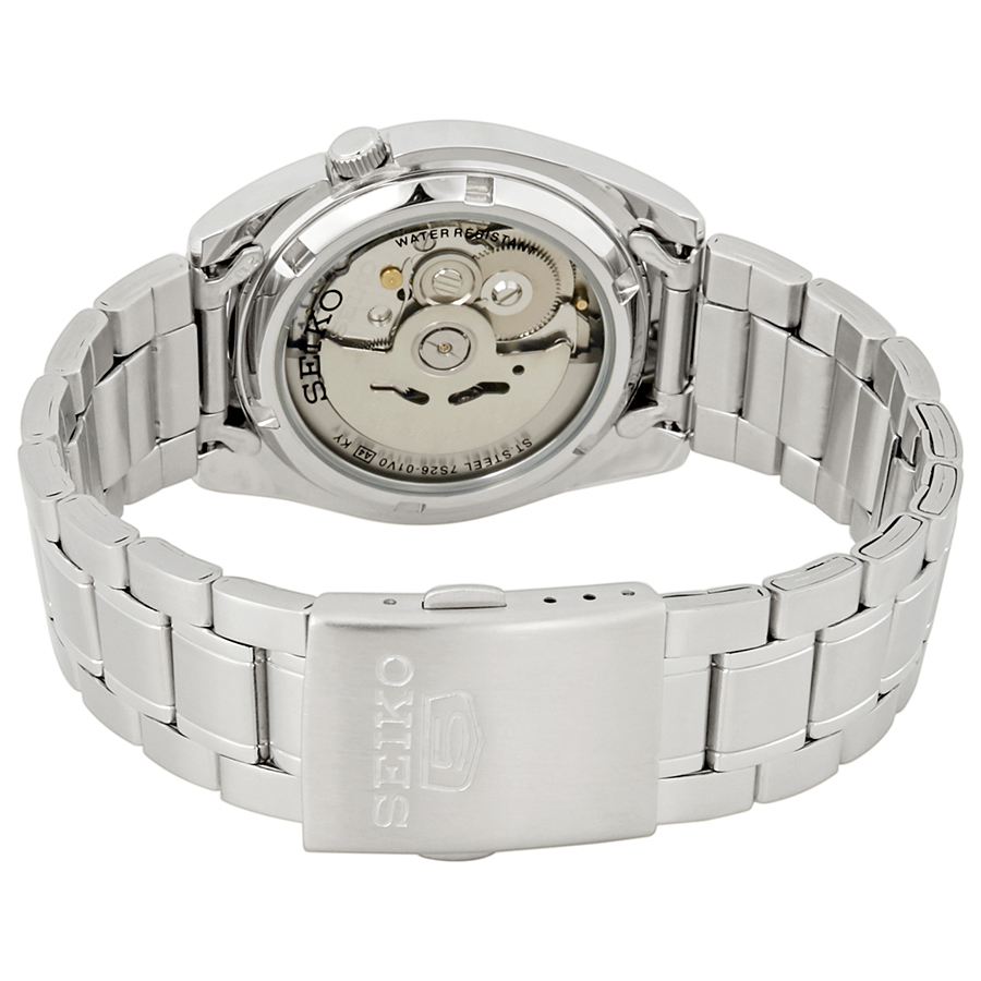 seiko series 5 automatic white dial men's watch snkl41 seiko series 5 automatic white dial men's watch snkl41