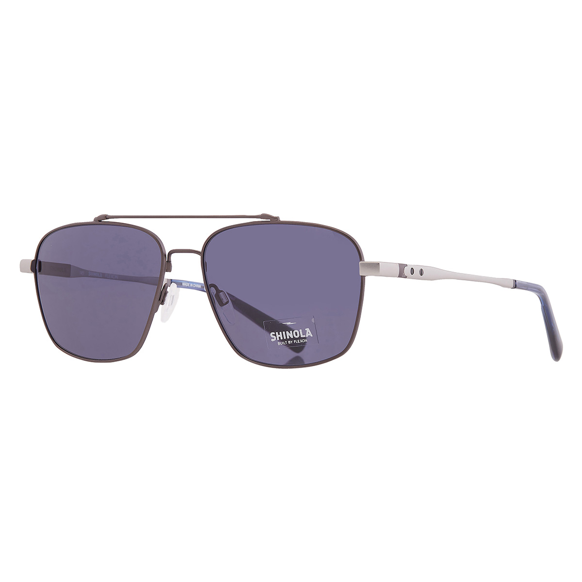 shinola blue navigator men's sunglasses sh2100s 071 57 shinola blue navigator men's sunglasses sh2100s 071 57