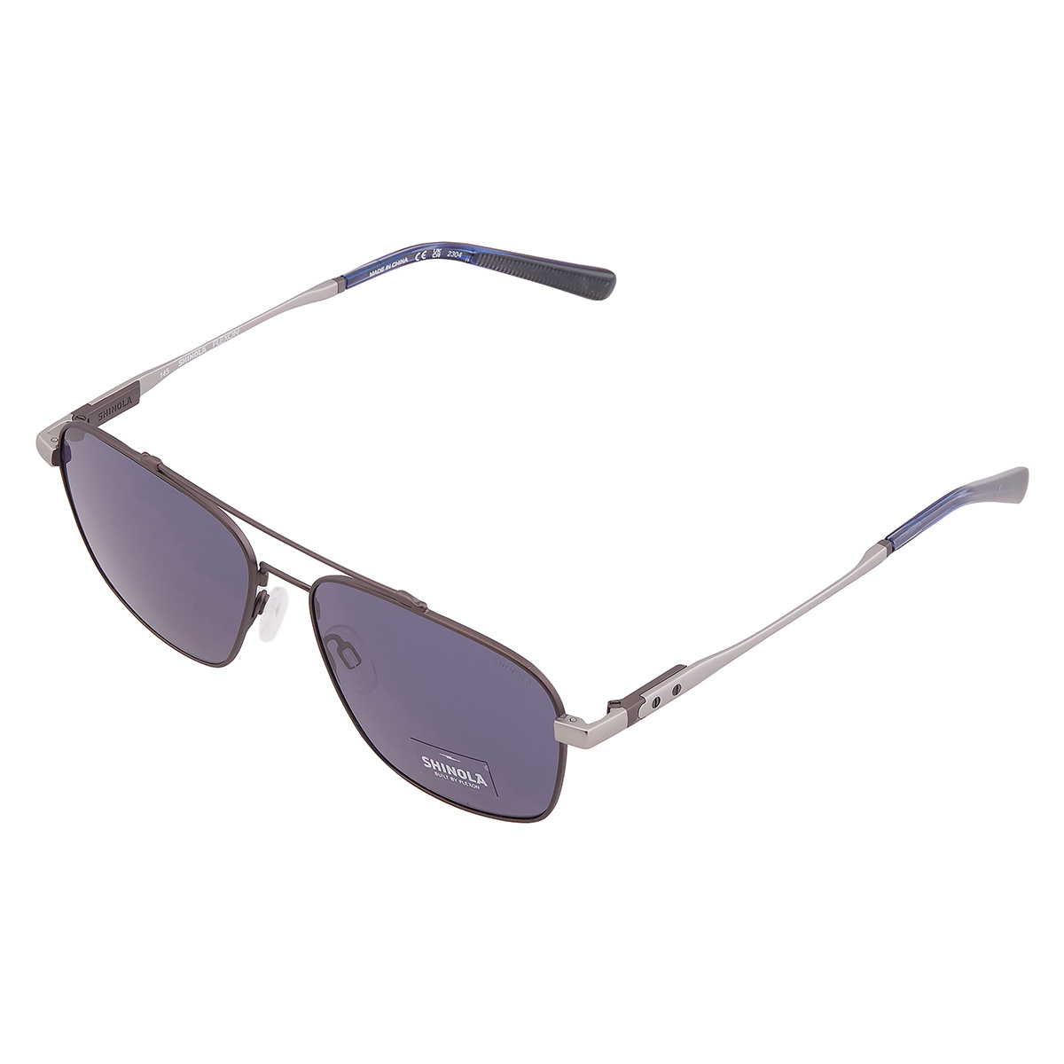 shinola blue navigator men's sunglasses sh2100s 071 57 shinola blue navigator men's sunglasses sh2100s 071 57