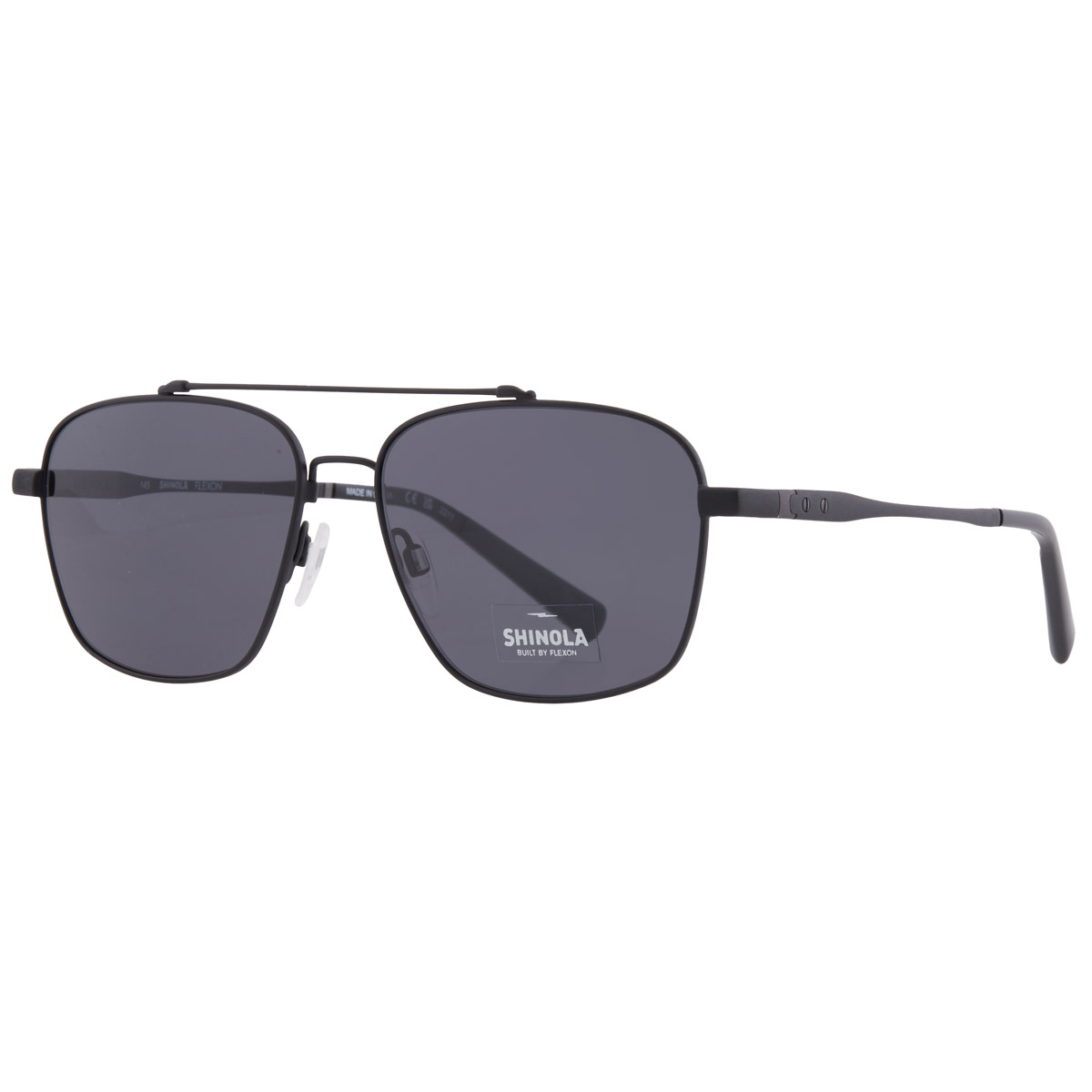 shinola grey navigator men's sunglasses sh2100s 001 57 shinola grey navigator men's sunglasses sh2100s 001 57