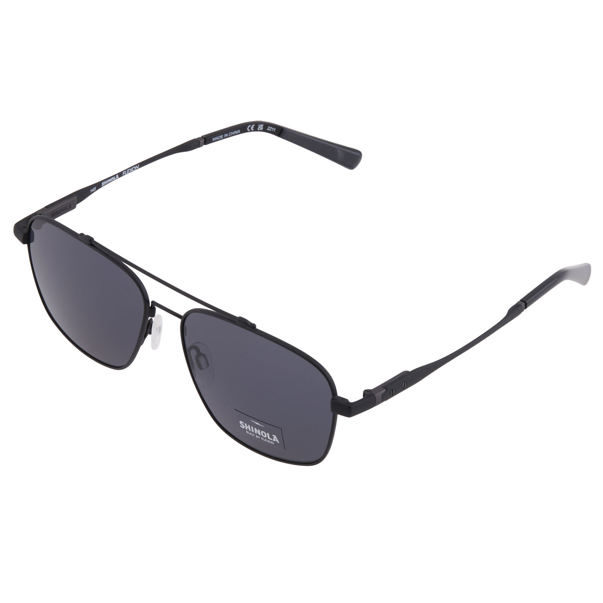 shinola grey navigator men's sunglasses sh2100s 001 57 shinola grey navigator men's sunglasses sh2100s 001 57