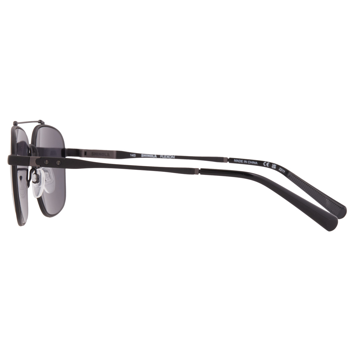 shinola grey navigator men's sunglasses sh2100s 001 57 shinola grey navigator men's sunglasses sh2100s 001 57