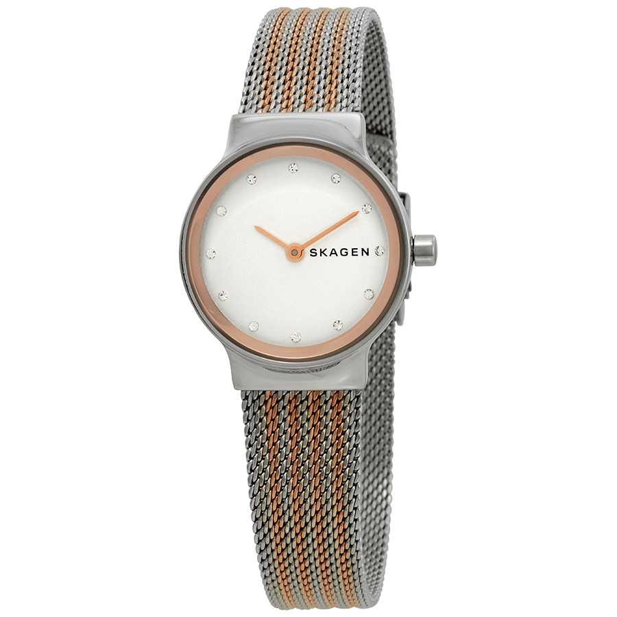 skagen freja crystal white dial ladies watch skw2699 skagen freja crystal white dial ladies watch skw2699