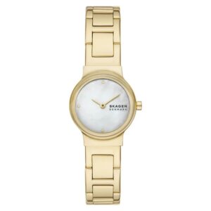 skagen freja lille quartz white dial ladies watch skw3167