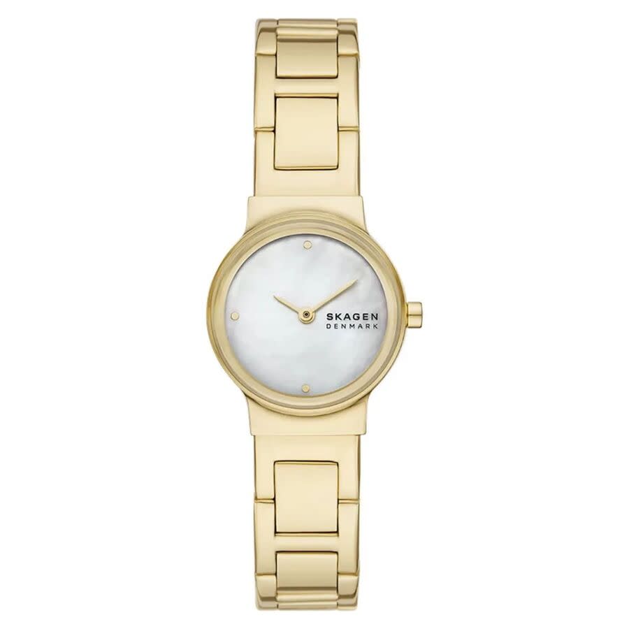 skagen freja lille quartz white dial ladies watch skw3167 skagen freja lille quartz white dial ladies watch skw3167