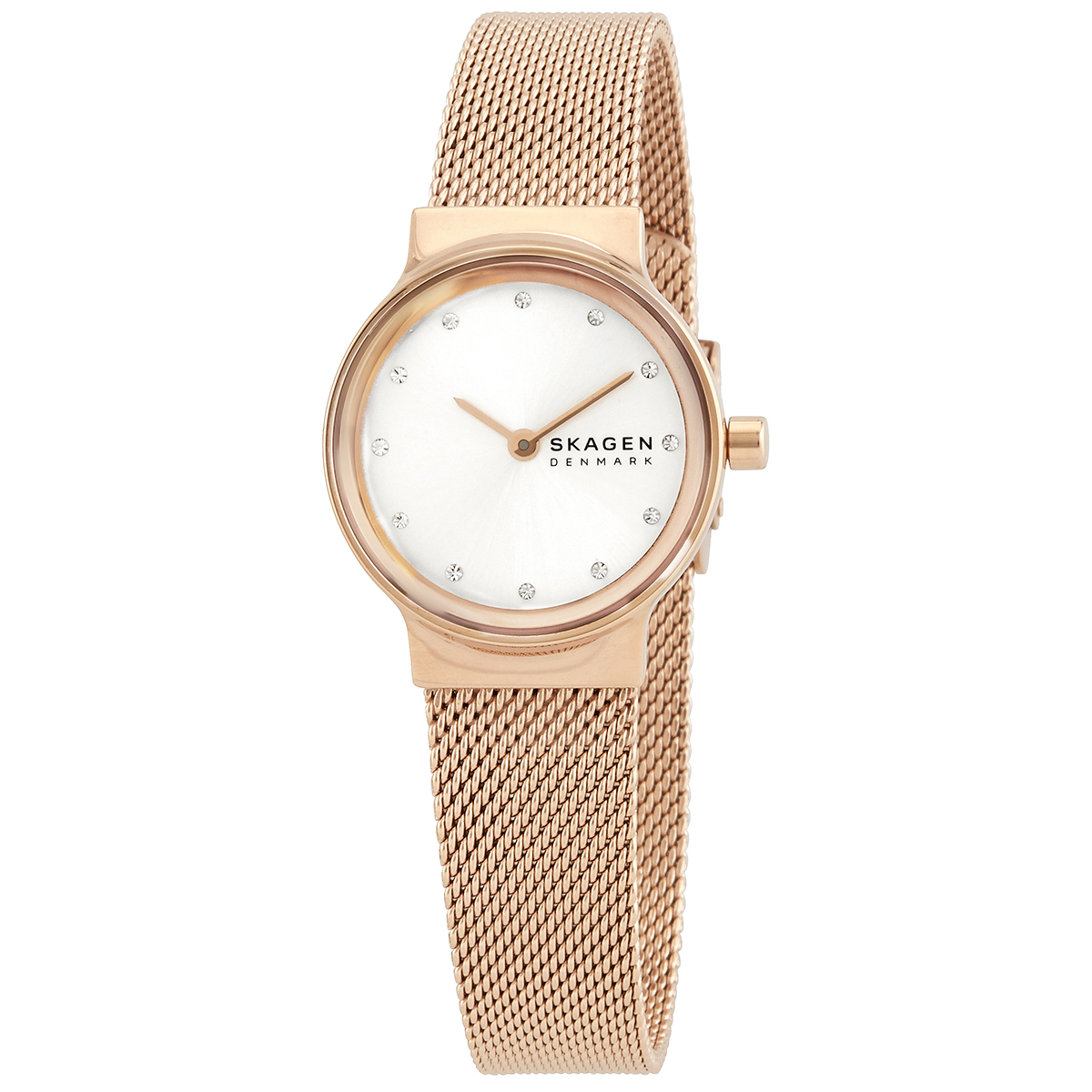 skagen freja quartz crystal white dial ladies watch skw2665 skagen freja quartz crystal white dial ladies watch skw2665
