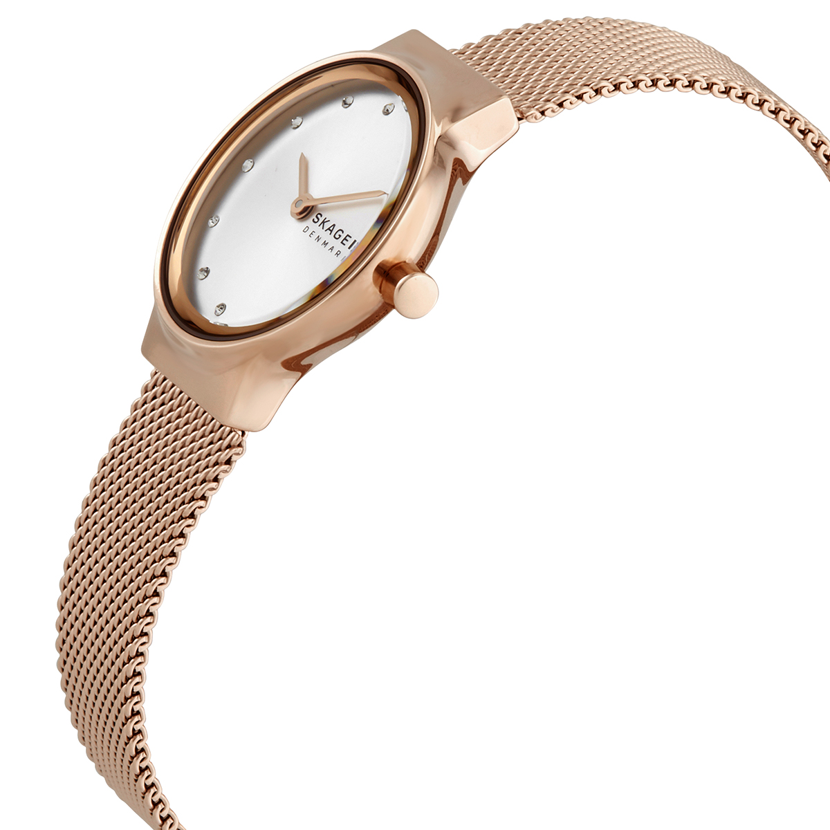 skagen freja quartz crystal white dial ladies watch skw2665 skagen freja quartz crystal white dial ladies watch skw2665