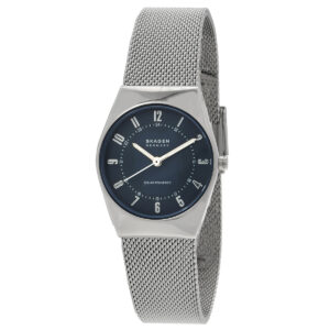 skagen grenen lille solar powered ladies watch skw3080