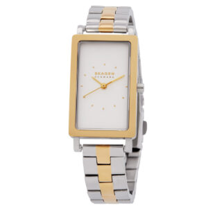 skagen hagen lille quartz white dial ladies watch skw3156