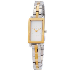 skagen hagen micro quartz white dial ladies watch skw3155