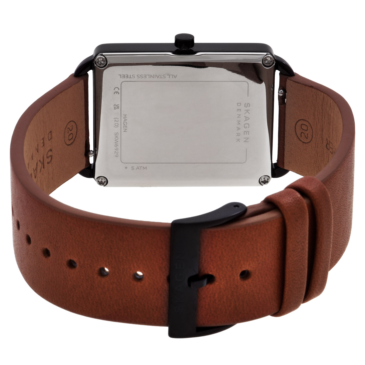 skagen hagen quartz white dial men's watch skw6929 skagen hagen quartz white dial men's watch skw6929