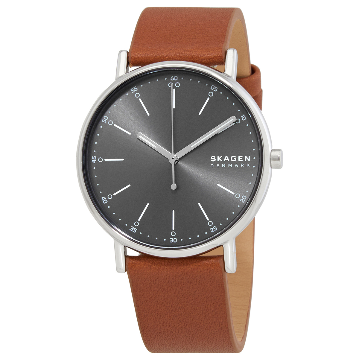 skagen quartz signature charcoal dial men's watch skw6578 skagen quartz signature charcoal dial men's watch skw6578