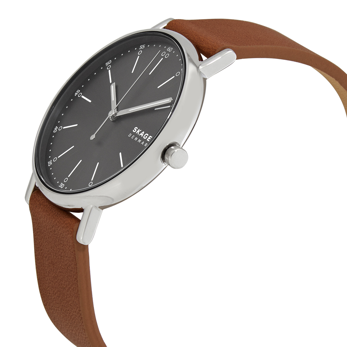skagen quartz signature charcoal dial men's watch skw6578 skagen quartz signature charcoal dial men's watch skw6578