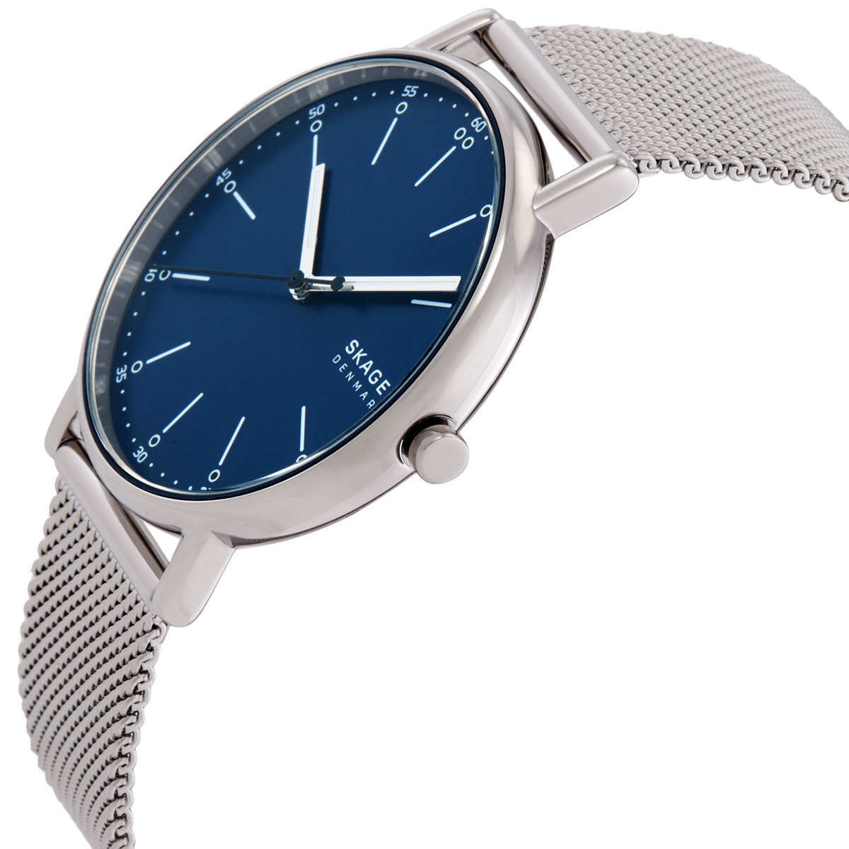 skagen signatur blue dial men's watch skw6904 skagen signatur blue dial men's watch skw6904