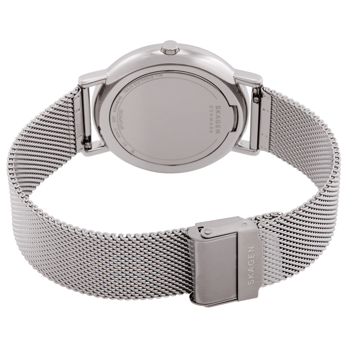 skagen signatur blue dial men's watch skw6904 skagen signatur blue dial men's watch skw6904