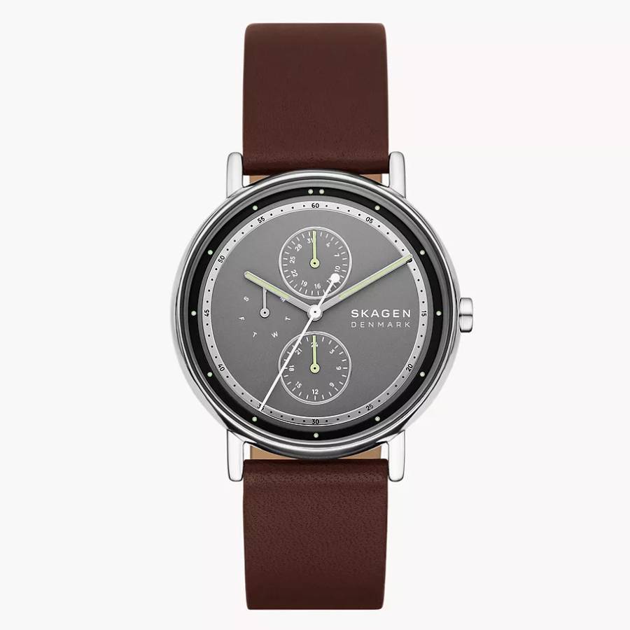 skagen signatur multifunction quartz grey dial men's watch skw6941 skagen signatur multifunction quartz grey dial men's watch skw6941