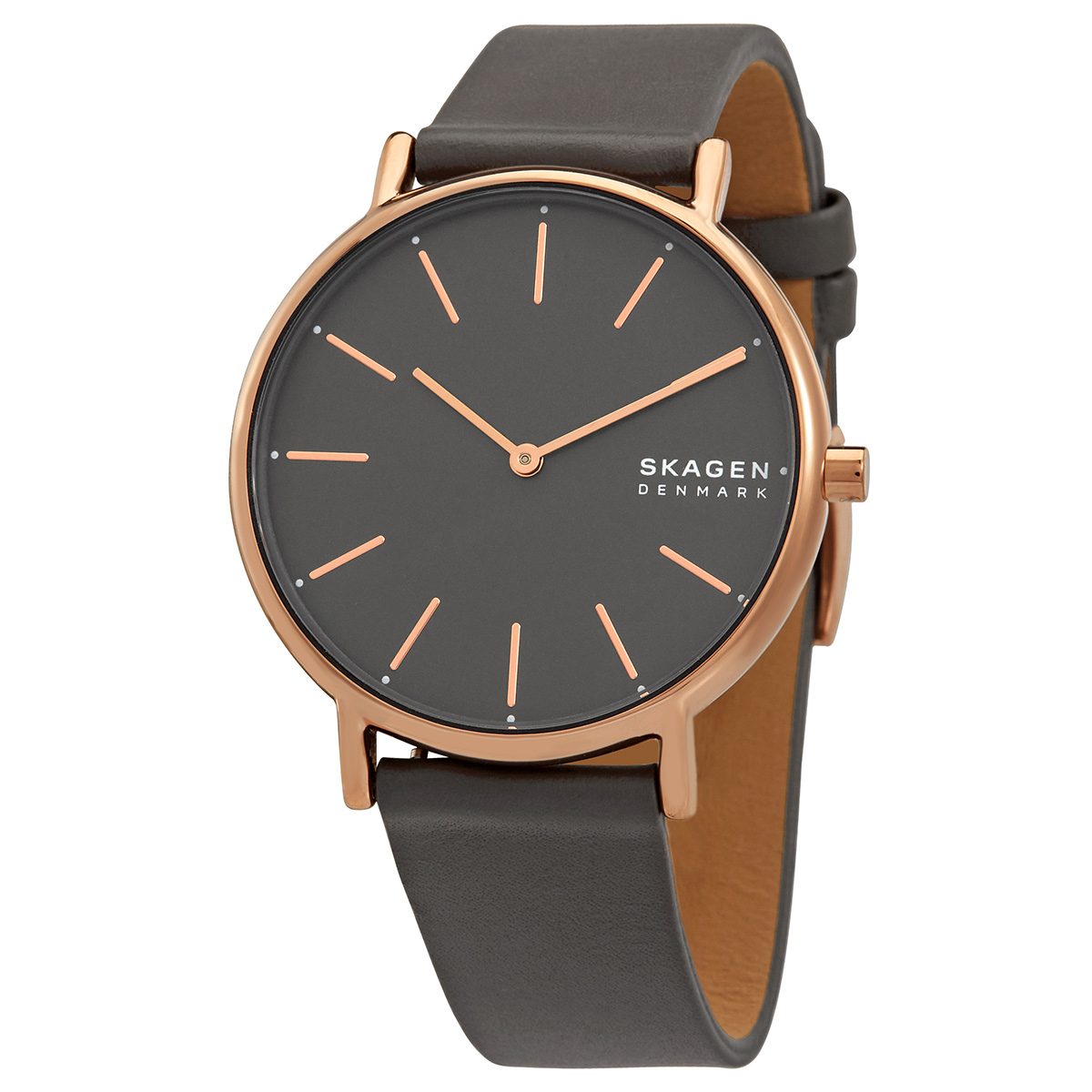 skagen signatur quartz charcoal dial ladies watch skw2794 skagen signatur quartz charcoal dial ladies watch skw2794