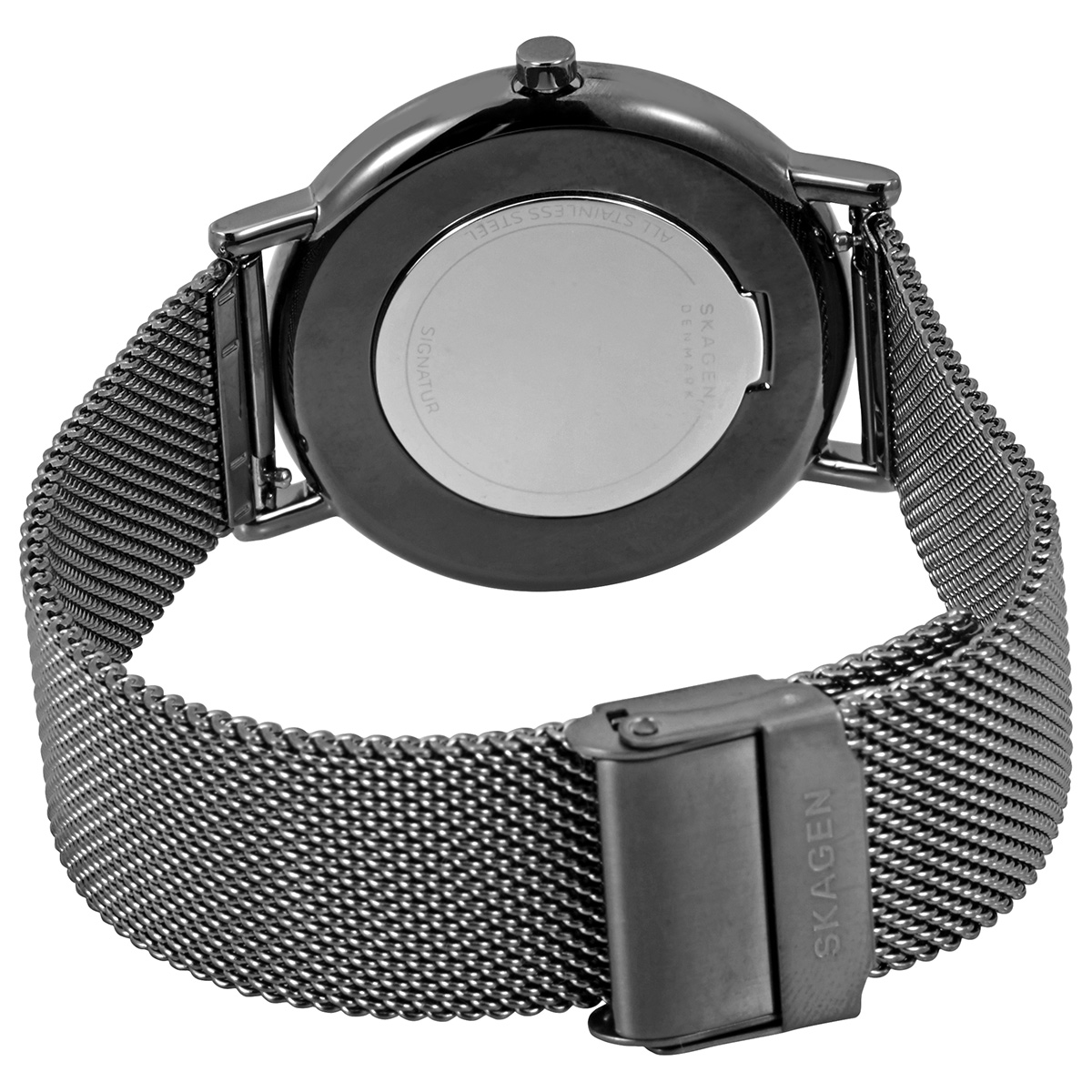 skagen signatur quartz grey dial men's watch skw6577 skagen signatur quartz grey dial men's watch skw6577