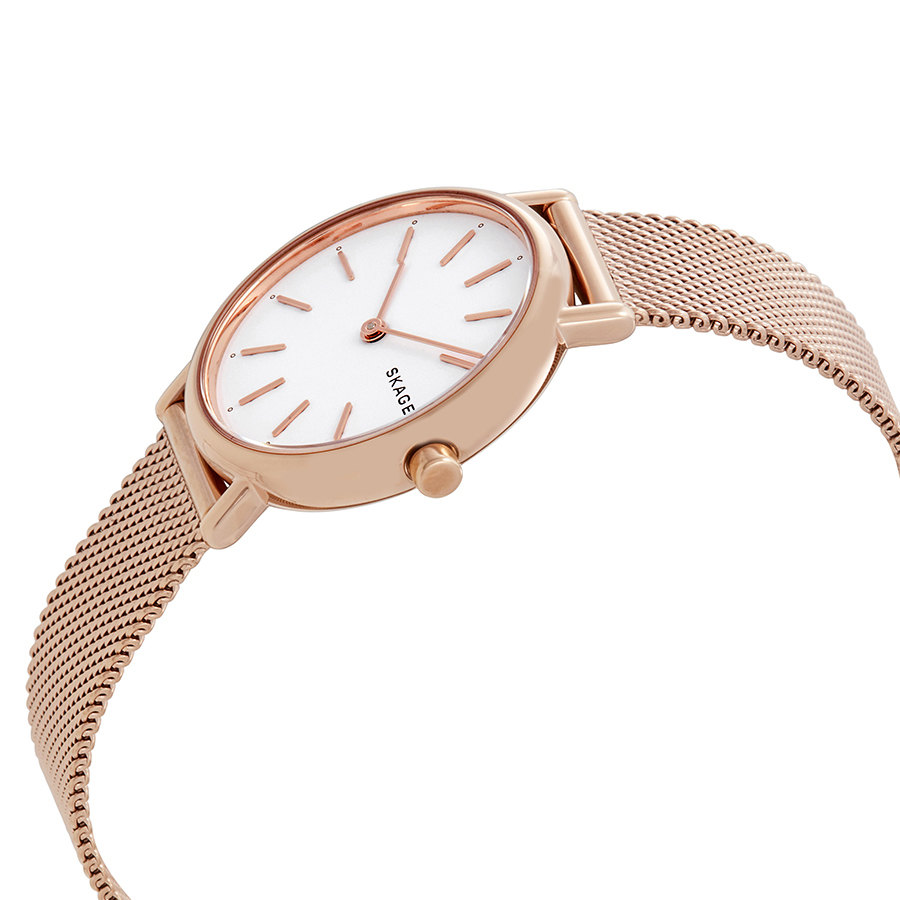 skagen signatur white dial ladies watch skw2694 skagen signatur white dial ladies watch skw2694