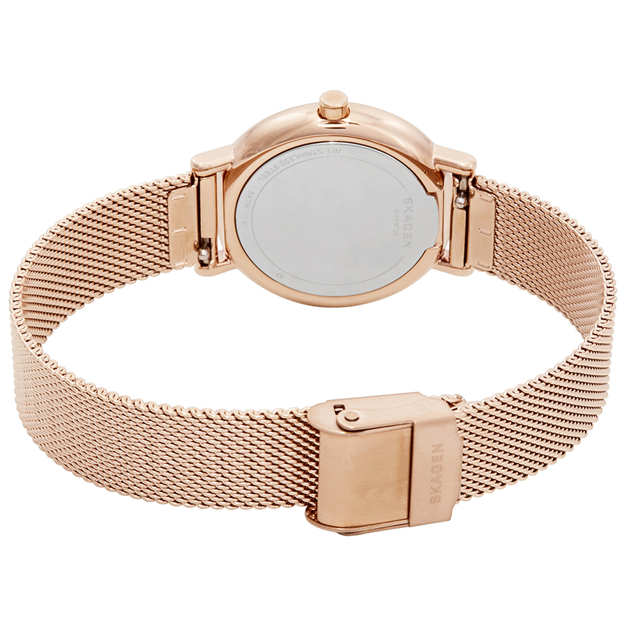skagen signatur white dial ladies watch skw2694 skagen signatur white dial ladies watch skw2694