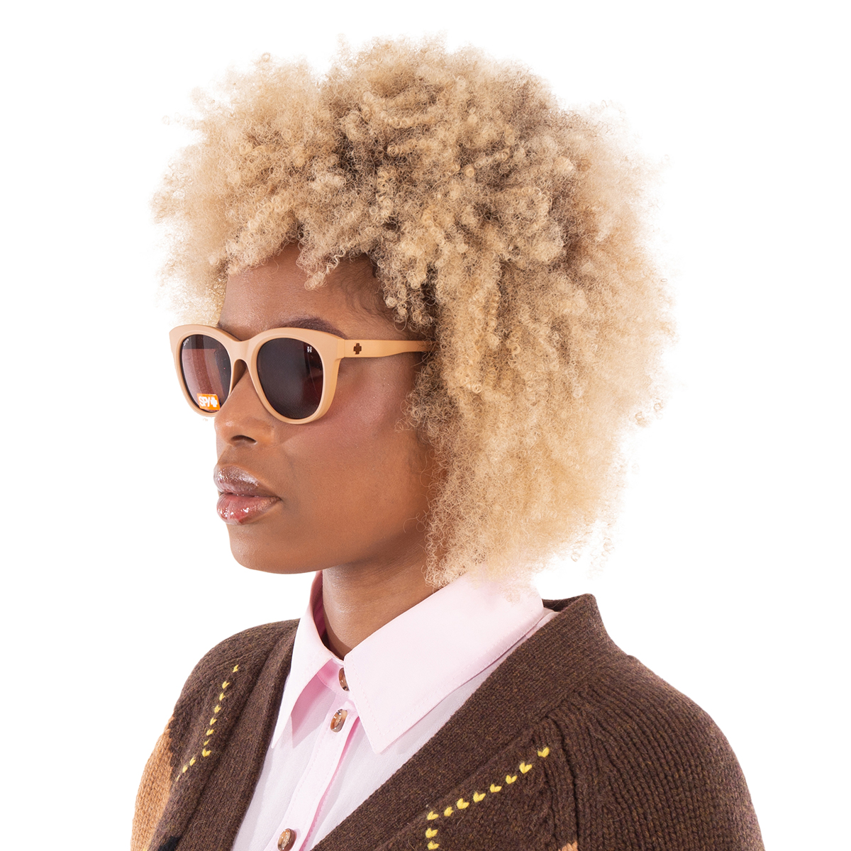 spy boundless happy brown cat eye ladies sunglasses 6700000000246 spy boundless happy brown cat eye ladies sunglasses 6700000000246