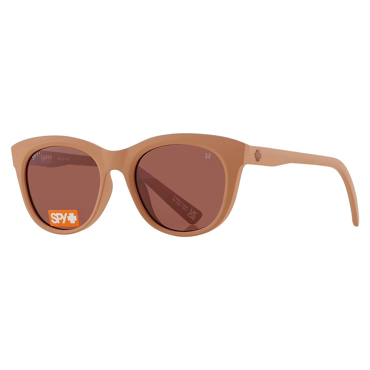 spy boundless happy brown cat eye ladies sunglasses 6700000000246 spy boundless happy brown cat eye ladies sunglasses 6700000000246