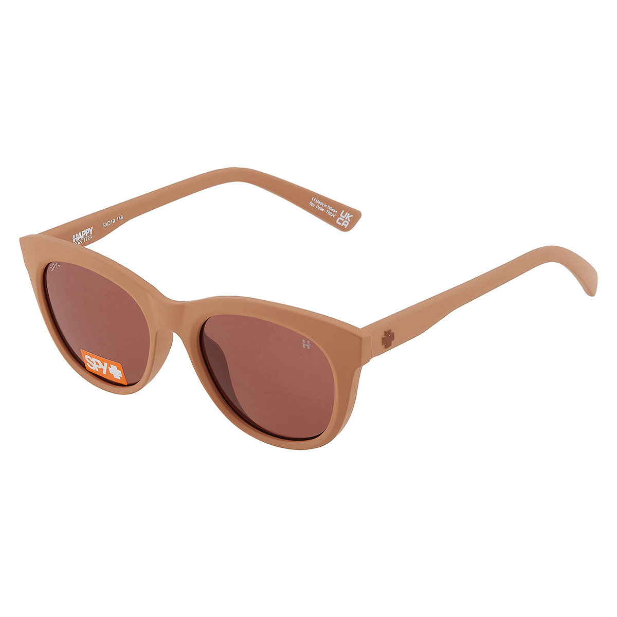 spy boundless happy brown cat eye ladies sunglasses 6700000000246 spy boundless happy brown cat eye ladies sunglasses 6700000000246