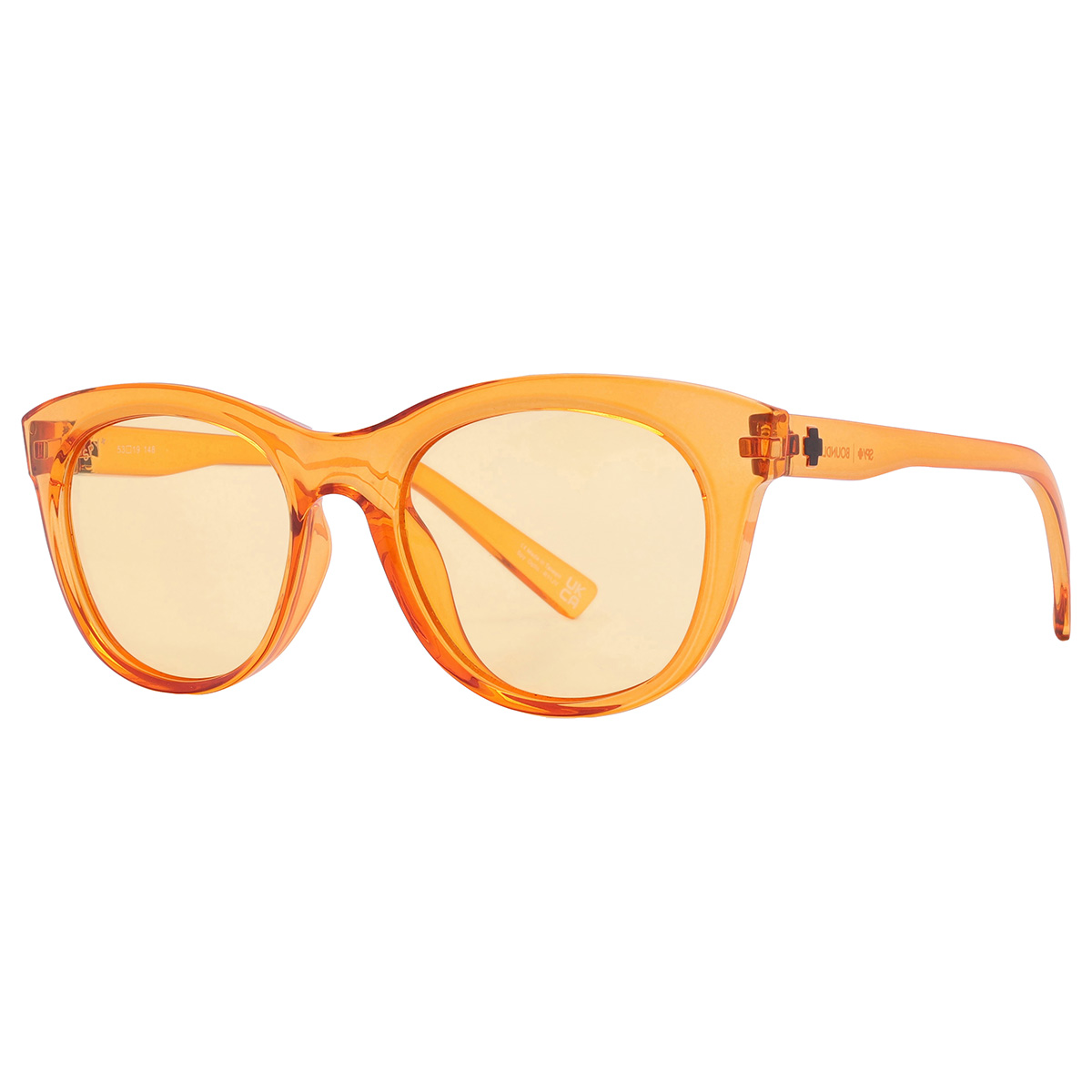 spy boundless yellow cat eye ladies sunglasses 6700000000121 spy boundless yellow cat eye ladies sunglasses 6700000000121