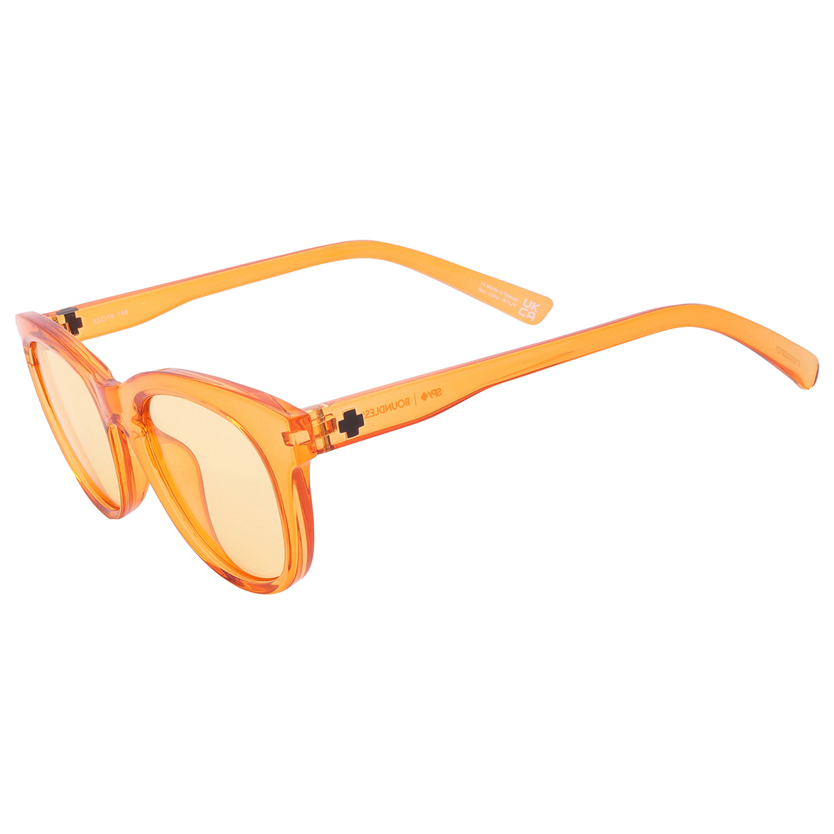 spy boundless yellow cat eye ladies sunglasses 6700000000121 spy boundless yellow cat eye ladies sunglasses 6700000000121