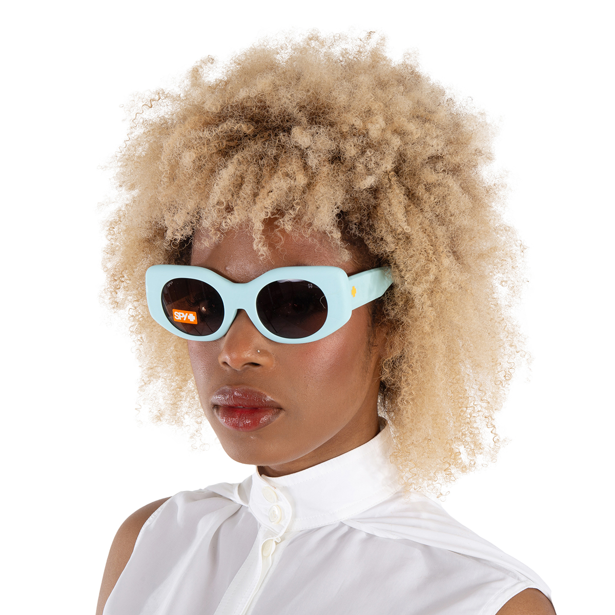 spy hangout happy bronze cat eye ladies sunglasses 6700000000247 spy hangout happy bronze cat eye ladies sunglasses 6700000000247