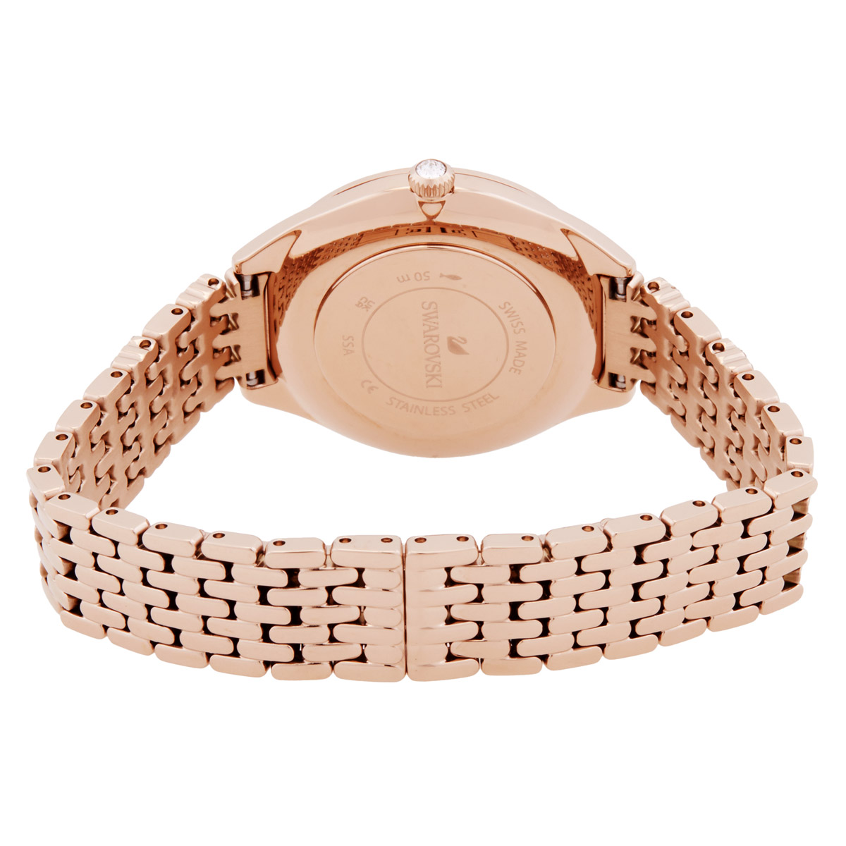 swarovski attract quartz crystal silver dial ladies watch 5610484 swarovski attract quartz crystal silver dial ladies watch 5610484