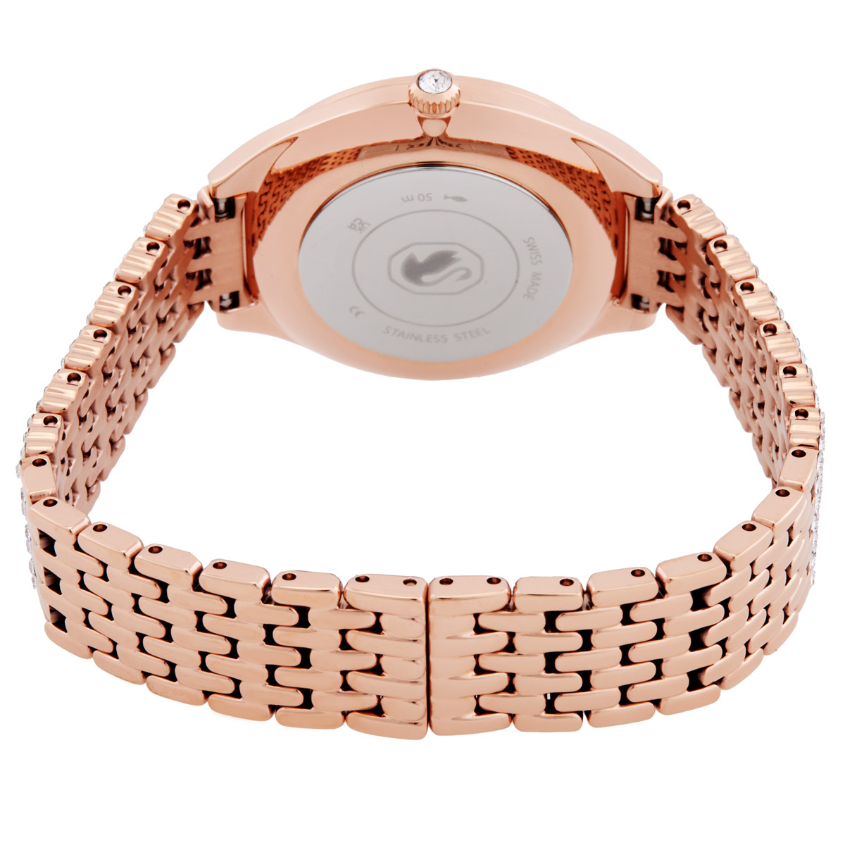 swarovski attract quartz crystal silver dial ladies watch 5742477 swarovski attract quartz crystal silver dial ladies watch 5742477