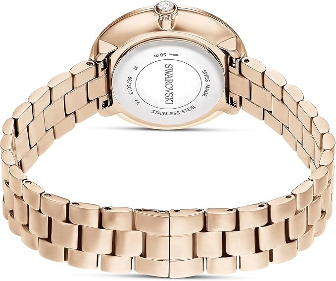 swarovski certa quartz crystal silver dial ladies watch 5673013 swarovski certa quartz crystal silver dial ladies watch 5673013