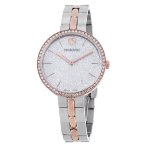 swarovski cosmopolitan quartz crystal ladies watch 5742473