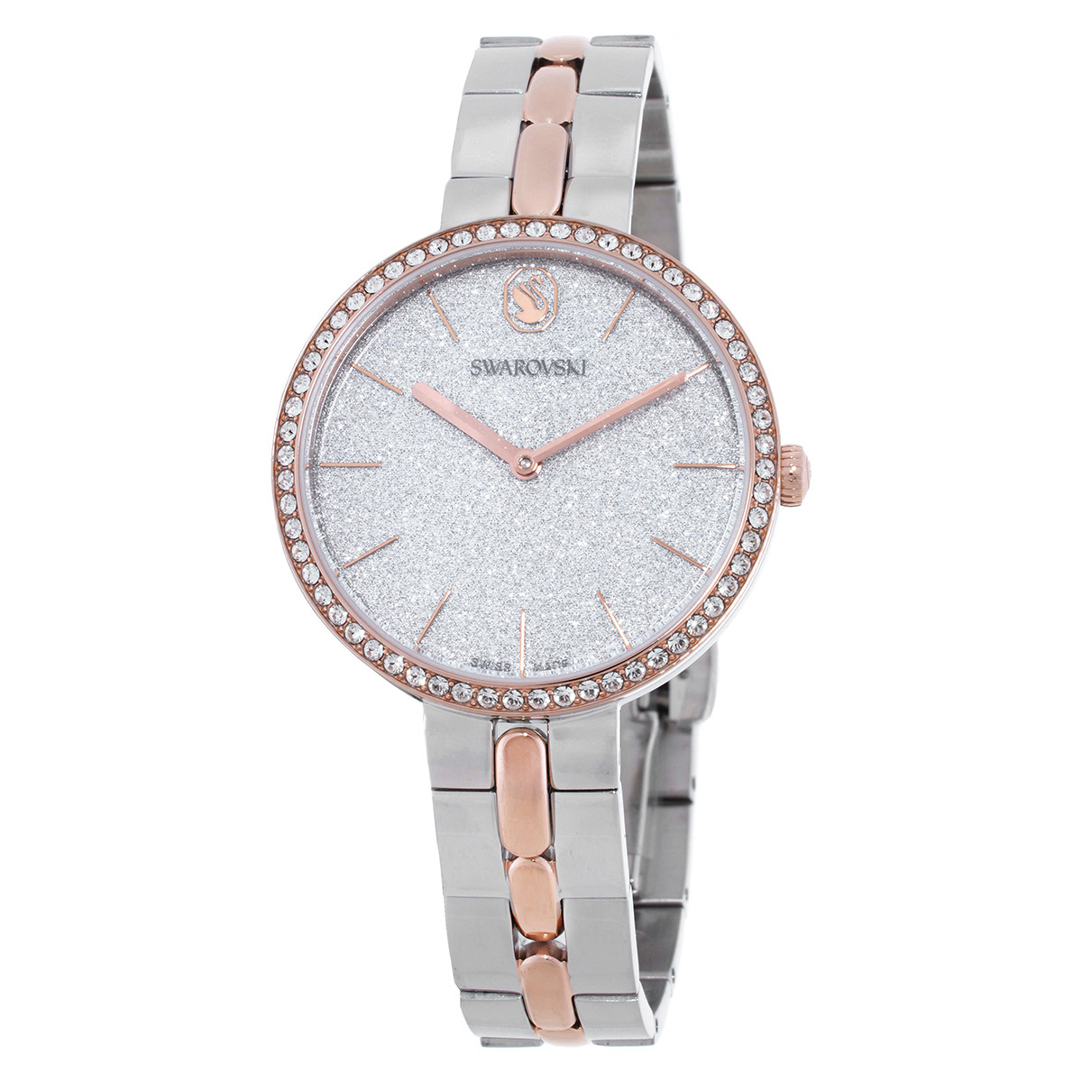 swarovski cosmopolitan quartz crystal ladies watch 5742473 swarovski cosmopolitan quartz crystal ladies watch 5742473