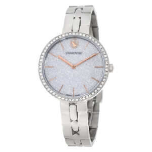 swarovski cosmopolitan quartz crystal ladies watch 5742475