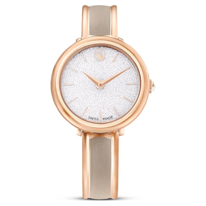 swarovski crystalline bangle quartz ladies watch 5709814 swarovski crystalline bangle quartz ladies watch 5709814