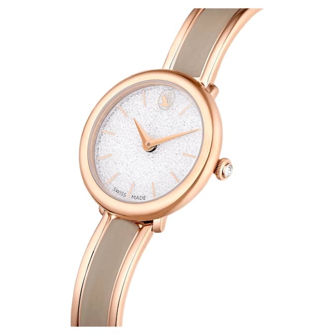 swarovski crystalline bangle quartz ladies watch 5709814 swarovski crystalline bangle quartz ladies watch 5709814