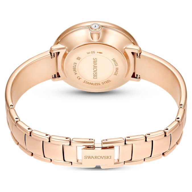 swarovski crystalline bangle quartz ladies watch 5709814 swarovski crystalline bangle quartz ladies watch 5709814