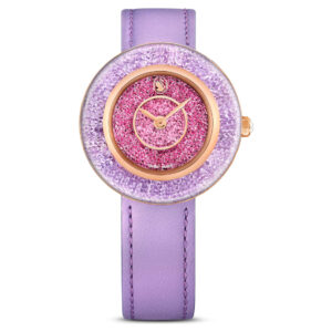 swarovski crystalline lustre quartz ladies watch 5656896