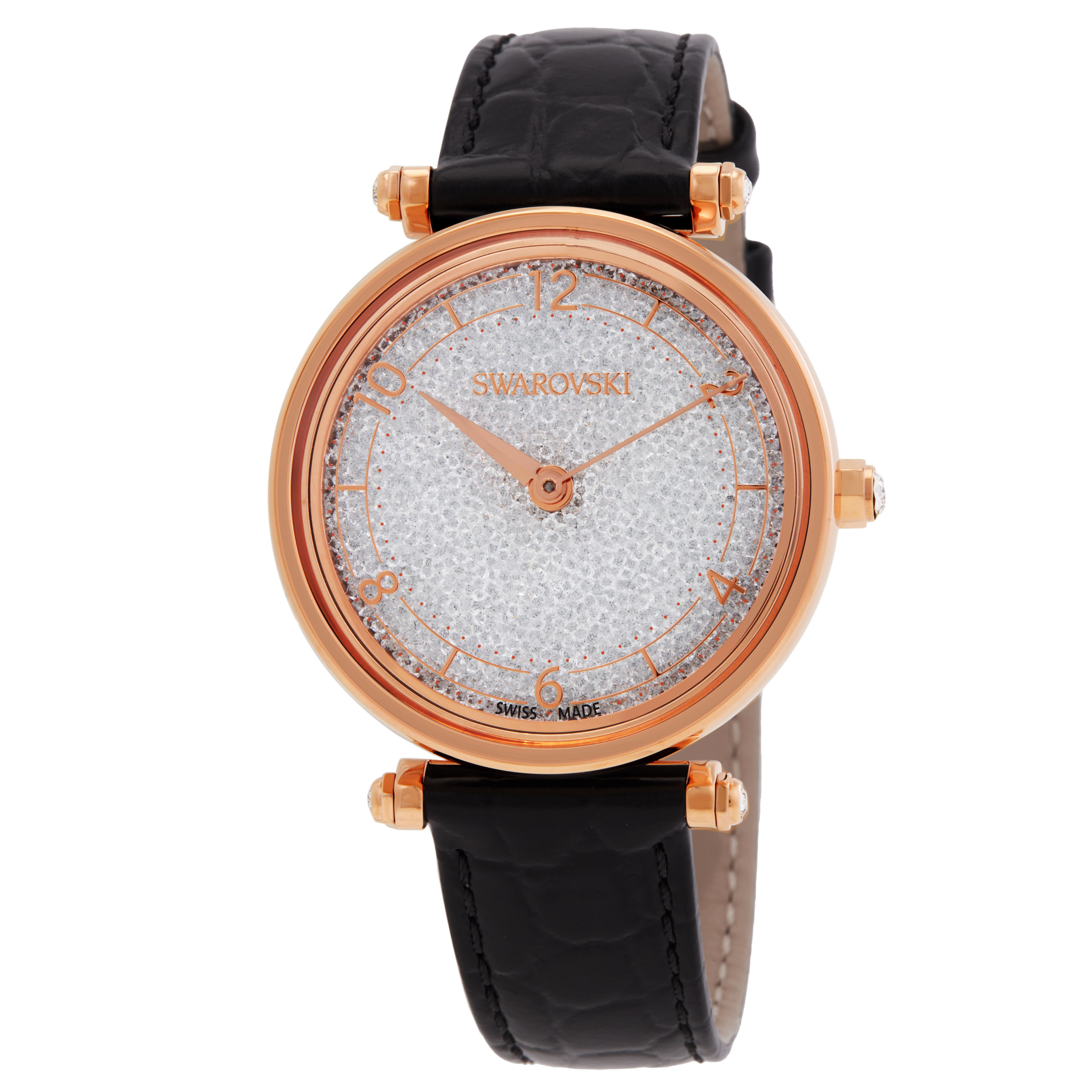 swarovski crystalline quartz white dial ladies watch 5653359 swarovski crystalline quartz white dial ladies watch 5653359